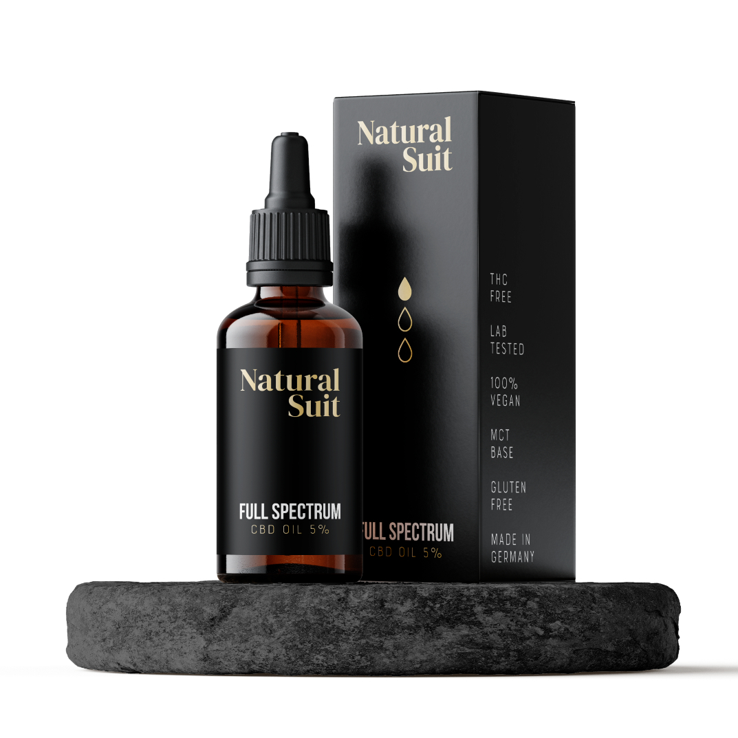 aceite CBD 5%
